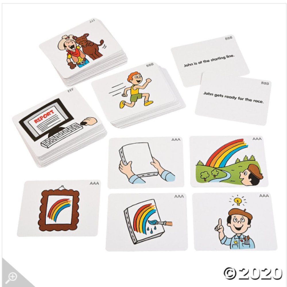 Sequencing Story Cards